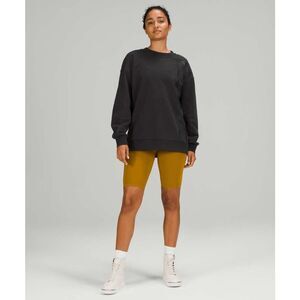 283- EUC Size 12 Lululemon Perfectly Oversized Crew *Logo